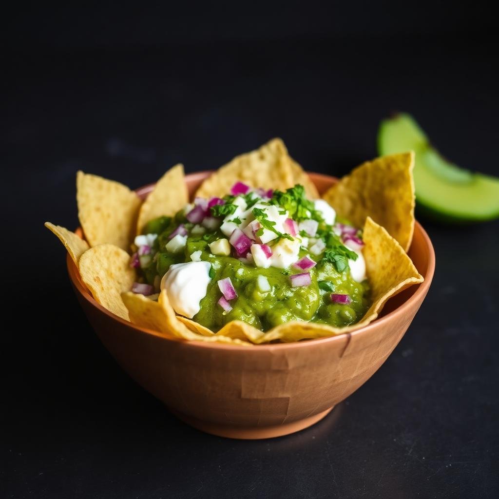 Chilaquiles verdes